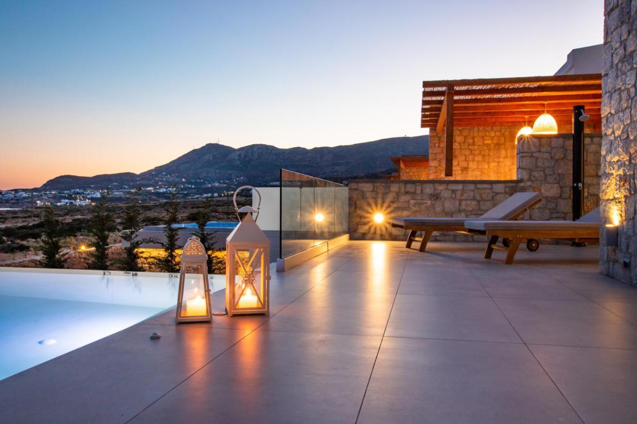 Aros Luxury Villas Lakki  Exteriér fotografie