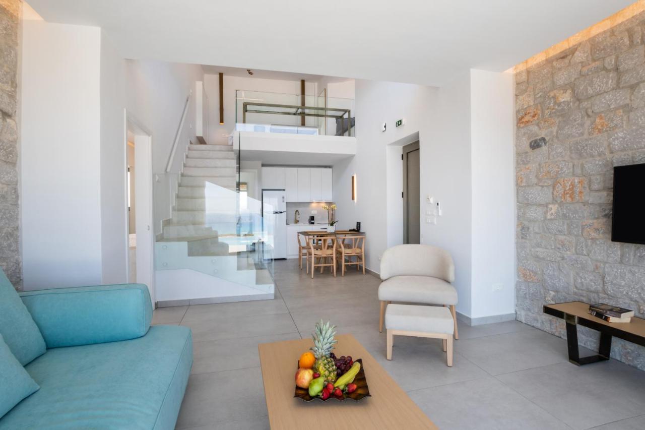 Aros Luxury Villas Lakki  Exteriér fotografie
