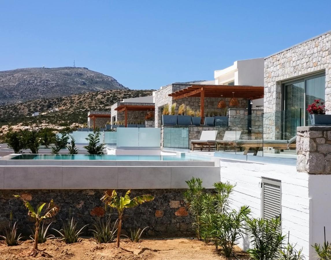 Aros Luxury Villas Lakki  Exteriér fotografie
