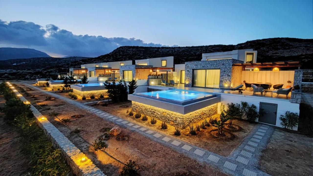 Aros Luxury Villas Lakki  Exteriér fotografie